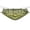 Green, variant on 600lbs Load 2 Persons Hammock with Mosquito Net Outdoor Hiking Camping Hommock Portable Nylon Swing Hanging Bed