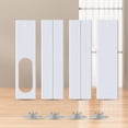 thumbnail image 3 of 4Pcs Universal Portable Sealing Air Conditioning Window , Ancho 10cm Soledad ventilación de ventana, 3 of 6