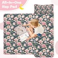 thumbnail image 4 of Pioneer Flower Floral Print Pattern Toddler Nap Mats for Kids Preschool,Sleeping Mat Bag or Kids,Toddler Sleeping Bag,Toddler Nap Mat or Daycare, 4 of 6