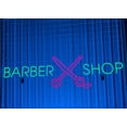 thumbnail image 3 of Glowneon Barber Shop Neon Sign, Hair Salon Signboard Decor, 3 of 4