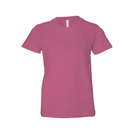 Bella + Canvas 3001Y Youth Jersey T-Shirt
