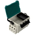 thumbnail image 1 of Caja de pesca de 20L, caja de almacenamiento de herramientas para aparejos de pesca multifunción para amantes de la pesca, 1 of 9