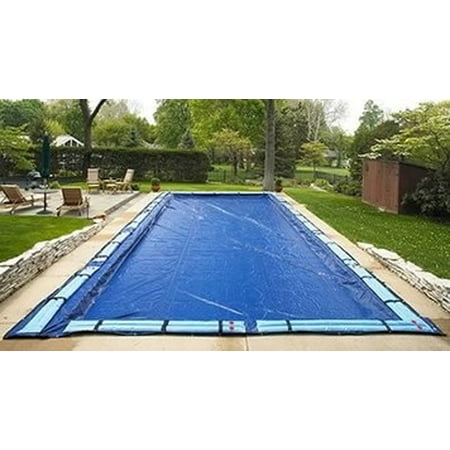 SWIMLINE 16' x 32' Rectangle Winter Inground Swimming Pool Cover 8 Year Limited Warranty (Best Winter Inground Pool Covers)