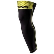 EVS Sports US--HIVIZ-L Brace Sleeves (Black, Large)