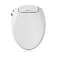 thumbnail image 1 of Asiento de inodoro para bidé Brondell Swash, no eléctrico, blanco, redondo, 1 of 8