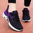 thumbnail image 2 of 2024 Zapatillas de deporte para mujer, zapatos de plataforma para mujer, zapatillas vulcanizadas para exteriores, zapatillas para mujer, zapatos deportivos casuales tejidos, zapatos para correr, 2 of 5