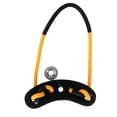 thumbnail image 4 of S SERENABLE Archery Braided Compound Paracord Bow Wrist Strap Wrap Rope - yellow, 16 x, 4 of 8