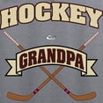 thumbnail image 3 of CafePress - Hockey Grandpa Sweatshirt - Crew Neck Sweatshirt, 3 of 4
