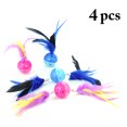 thumbnail image 2 of 4PCS Cat Ball Toy Creative Paw Cat Play Ball Cat Bell Ball Pet Interactive Toy, 2 of 8