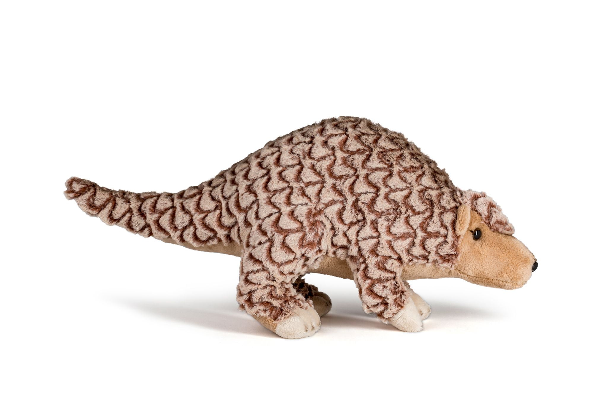stuffed pangolin
