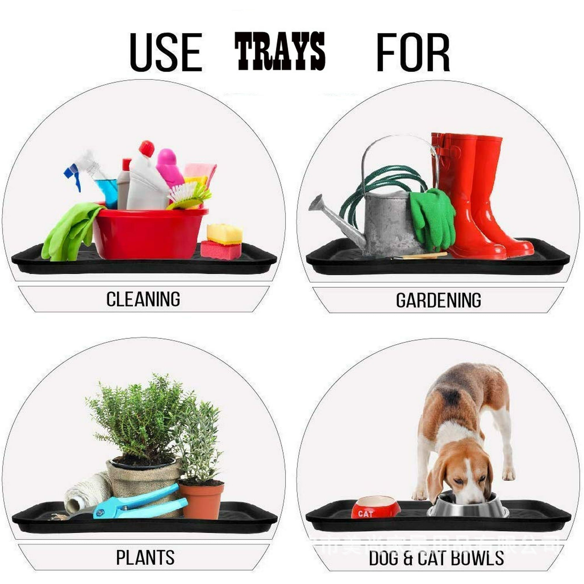 Dog bowl trays hotsell