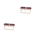 thumbnail image 1 of Yuarrent Estante de secado de jabón de 2 rejillas, soporte de pared para dormitorio de casa, bola de baño, fuerte, organizador de baño y Type2 NO2, 1 of 6