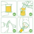 thumbnail image 4 of Conector de enchufe de aviación, carcasa de aleación de Zinc, conectores chapados en plata y cobre, 2 uds., 4 of 5