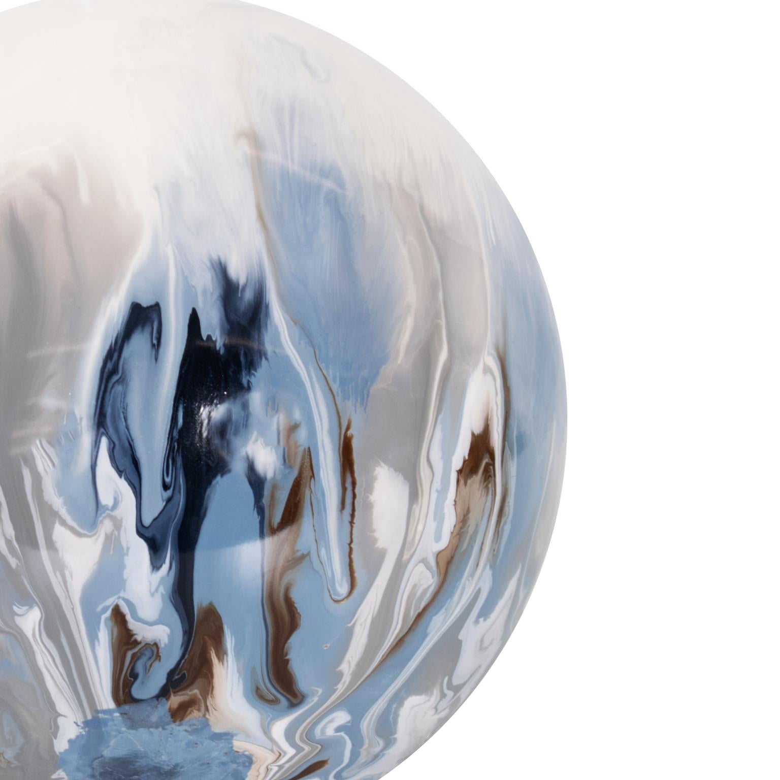 Aegean Blue Orbs- Medium