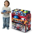 thumbnail image 2 of Organiseur pour rangement des jouets Marvel Spider-Man par Delta Children, 2 of 4