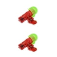 thumbnail image 3 of Greeniant Flotadores de pescado Servicio de larga duración Material de primera Herramientas de pesca Práctico para instalar Alarma rote Fischbar 2piezas, 3 of 6