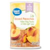 Great Value Lite Sliced Peaches in Extra Light Syrup, 15 oz