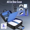 thumbnail image 4 of COMECOI Carrying Case for PS5, Travel Case for PS 5 Protective, Large Capacity Storage Bag Compatible with Playstation 5 Disk/ Digital Edition Console, Controllers, Game Cards, Accessories, 4 of 4