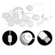 thumbnail image 3 of Luz de relleno para espejo de pared con 10 bombillas, cadena de luces para maquillaje profesional diario, 3 of 5