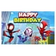thumbnail image 1 of Telon de fondo decorativo para fiesta alusivo a Spidey y sus Amigos, 1 of 5