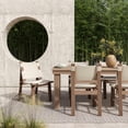 thumbnail image 2 of Cassie Natural 75 Inch Rectangular Outdoor Dining Table, 2 of 4