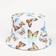 thumbnail image 4 of Sombreros de verano con protección solar, estampados a la moda, para exteriores, sombrero de pescador, gorra para mujer, 4 of 5
