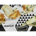thumbnail image 5 of oneOone Rayon Yellow Fabric Triangle Sewing Craft Projects Fabric Prints By Yard 56 Inch Wide, 5 of 5