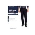 thumbnail image 4 of Motion Khaki Flat Front Pant Slim Straight Fit HC41050, 4 of 7