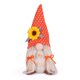 thumbnail image 2 of Adornos de flores de verano, muñeco sin rostro, adornos de gnomo enano Rodolfo, regalos de Pascua, adornos de muñeco., 2 of 3
