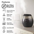 thumbnail image 4 of Humidificador Honeywell HUL520B Mistmate Cool Mist negro, 4 of 11