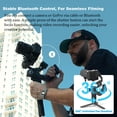 thumbnail image 5 of FeiyuTech SCORP Mini 3 Pro 3-Axis Gimbal Camera Stabilizer, 4.4lb Payload, AI Tracking, Detachable Handle, 5 of 9