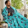 thumbnail image 4 of Summerween Oversize Super Soft Plush Throw Blanket – Halloween Summer Lightweight Flannel Patio Pool Throw, Cozy Air Conditioning Fleece Blanket for Couch Camper Boat Gift, Beach Plush Throw Blanket, 4 of 10