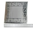 thumbnail image 3 of 4pc Galvanized Tin Ceiling Tile Set - for Rustic and Vintage Decor - Factory Direct Craft, 3 of 5