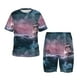 thumbnail image 1 of Balery Boat Lighthouse Storm Waves Conjunto de Pijama Infantil de Manga Corta con Estampado – Ropa de Dormir de Algodón Suave-Large, 1 of 6