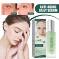 thumbnail image 4 of Sérum Anti-Rides, 30ml Soin du Visage Avancé Anti-Âge, Éclaircit les Ridules et Illumine le Teint, 4 of 5