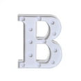 thumbnail image 2 of Hiroekza Clearance! Led Lights,Alphabet LED Letter Lights Light Up White Plastic Letters Standing Hanging A-M & Clearance, 2 of 3