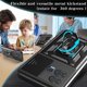 thumbnail image 5 of For Motorola Edge 30 Fusion 5G Moto S30 Pro 5G Case with Slide Camera Lid PC + TPU Kickstand Phone C, 5 of 5