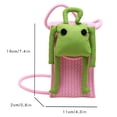 thumbnail image 3 of Bolsa De Hombro Bolsos Vagabundos De Paja De Moda Bolsos De Satchel De Tejido Lindo Bolso De Mensajero Suave Algodón Tmvgtek Para Estrenar, 3 of 3