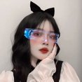 thumbnail image 4 of Futurista para gafas LED Cyberpunk: ¡ilumina tu disfraz espacial con estilo!, 4 of 11