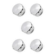 thumbnail image 3 of relayinert Welding Cover Tank Cover For Efficient Welding Projects Aesthetic Alloy Fuels Tank Cap Tank Caps Materials silver HJG01-38.1mm 5Set, 3 of 6