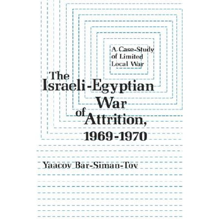 The Israeli Egyptian War Of Attrition 1969 1970 Cloth
