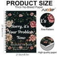 thumbnail image 6 of SUOSDEY End of Life Planner Death Planning Paperback Organizer Notebook,Sorry its Your Problem Now, Because I'm Dead, 6 of 7