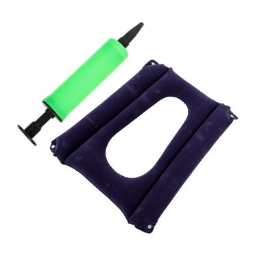 Comfortable for Home Use Ergonomic Design Pressure Relief Portable Pillow Cushion 1 Set