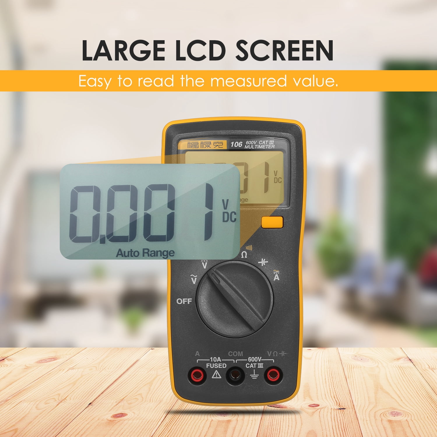 Buy FLUKE 6000 Counts Mini Palmsized Multimeter Digital Multimeter