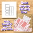 thumbnail image 3 of Twist Pop-Up Cutting Dies Handmade Embossing Tools for DIY Scrapbooking Paper Birthday Card New, 3 of 11