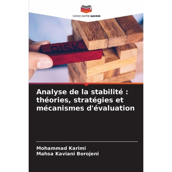 Analyse de la stabilitÃ©: thÃ©ories, stratÃ©gies et mÃ©canismes d'Ã©valuation, (Paperback)