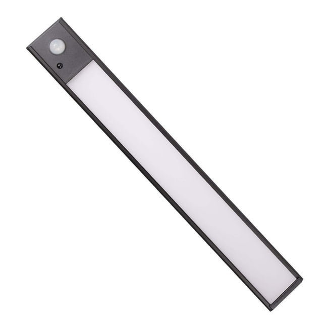 Led Light Strips Ultra Thin LED Body Sensing Light Strip with Magnetic Mount,Charging Motion Sensor for Wardrobe Wine Cabinet Smart Kitchen Lighting,Under Cabinet Lights