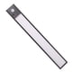 thumbnail image 3 of Tira de luz LED delgada con sensor de cuerpo | Sensor de movimiento Luz nocturna | Iluminación magnética recargable debajo del gabinete | Ajustable 3000K-6000K | 9mm Delgado | para Armario, Cocina, 3 of 8