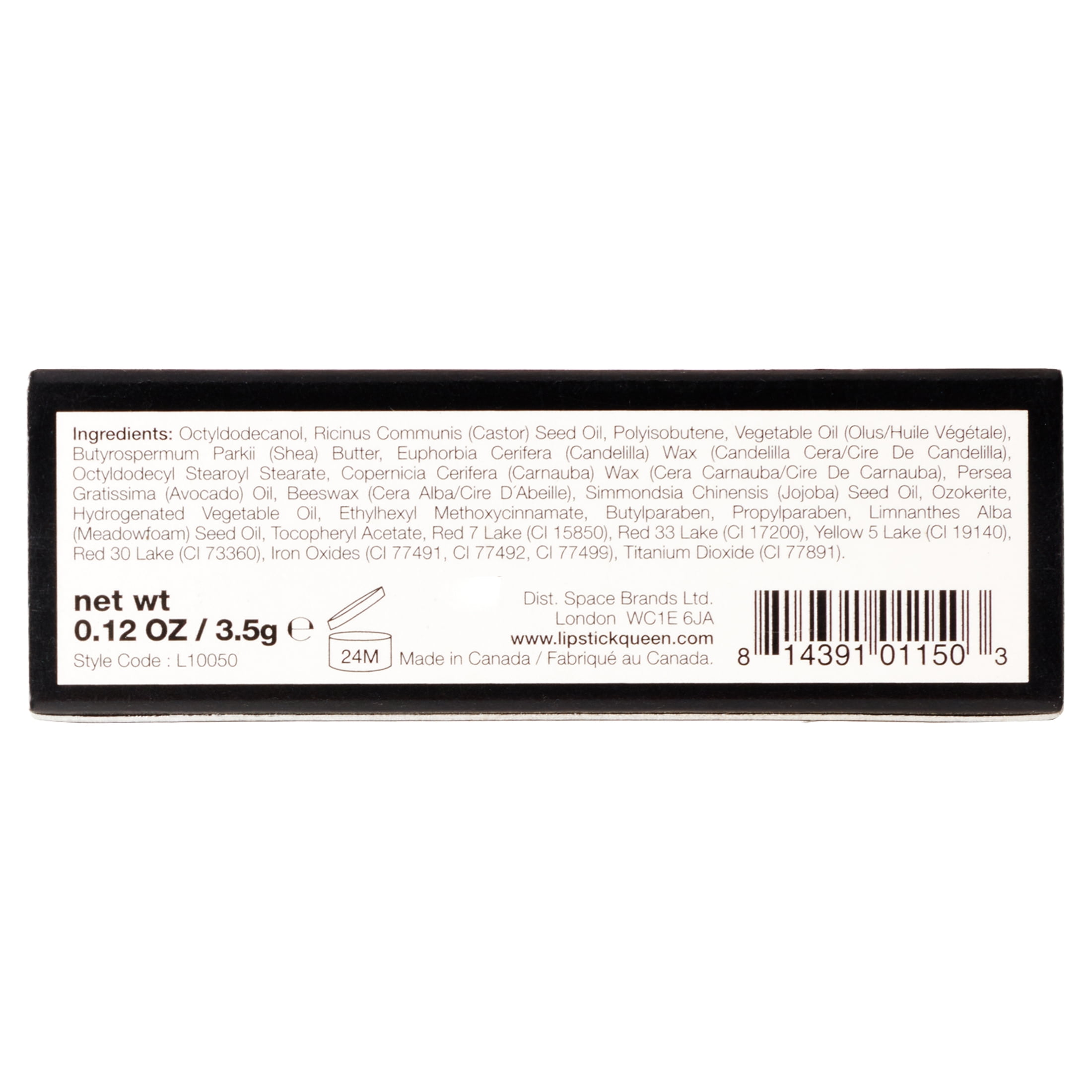 Lipstick Queen Saint Sheer Lipstick - Red 0.12 oz Lipstick