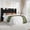 Black, variant on Einfach Full Size Bed Frame, Velvet Upholstered Headboard with Charging Station & Storage Shelf, Ample Under-bed Storage Space, White